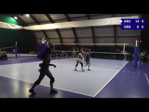 25/11/2017 - Pallavolo - Top Junior - Ascot vs USSB - 1° set
