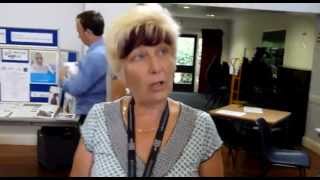 preview picture of video 'Tim Loughton at the Pensioners Fair Lancing 2013'
