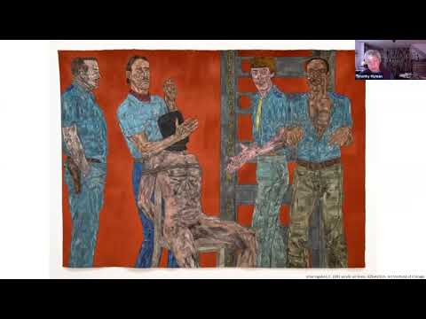 Jon Bird and Timothy Hyman in conversation about the art of Leon Golub