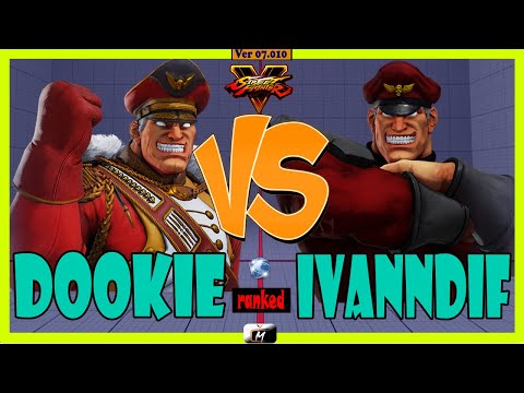 SFV CE 🌟 Dookie (M.bison) VS (M.bison) ivanndif 🌟 Street Fighter V 🌟