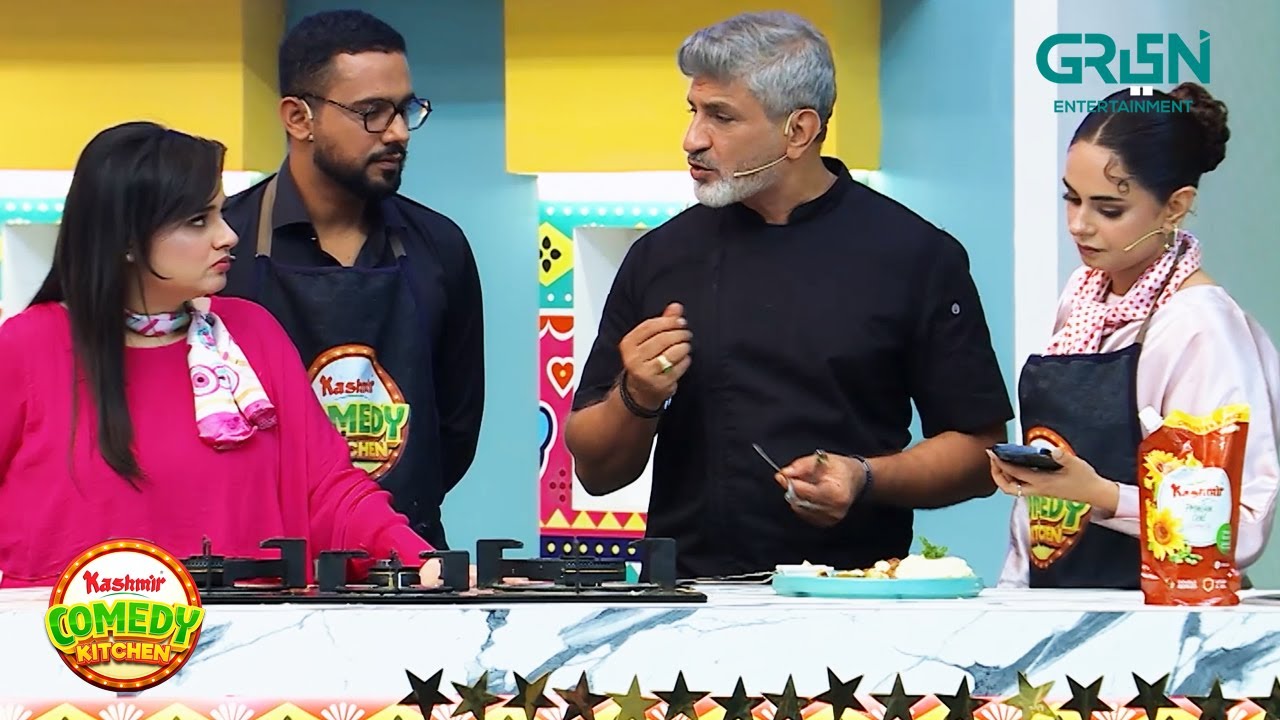 Aaj Namak Sab Ka Hee Taiz Hai | Kashmir Comedy Kitchen | Faiza Saleem | Green TV