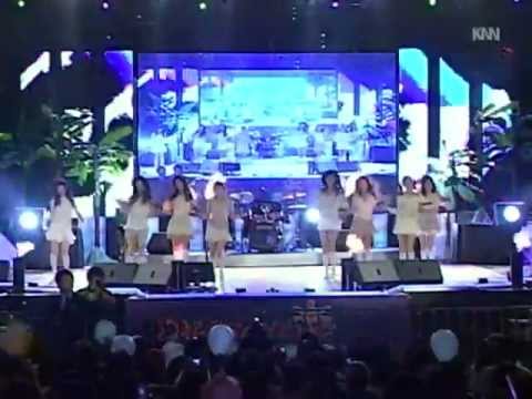 HD SNSD - Girls Generation @ Busan Sea Festival 22 Aug01.2008  Live 720p