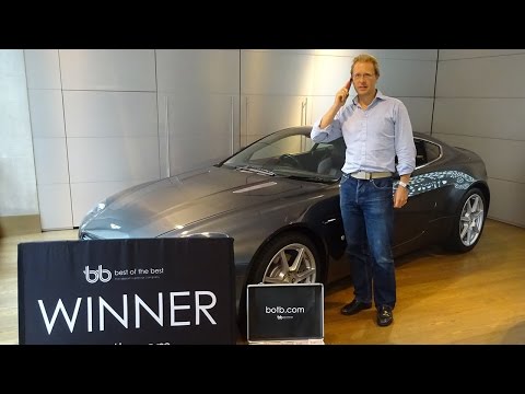 Winner! Week 36 2015 - Aston Martin Vantage! Win Your Dream Car!