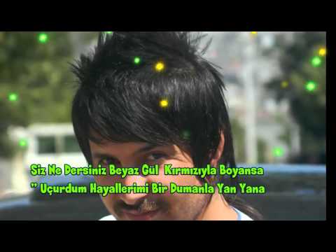 Kademran Feat. Oscar Attack - (Dj Serkan) Beyaz Gülüm - Dinlemeye Değecektir 2013