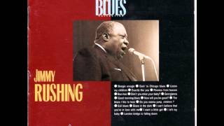 Jimmy Rushing - I Want a Little Girl