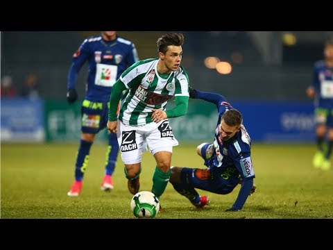 SV Bauwelt Koch Mattersburg 5-1 WAC Wolfsberger At...