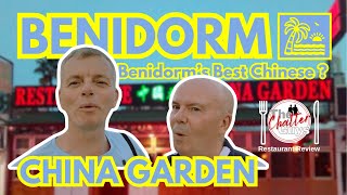 BEST CHINESE RESTAURANT in BENIDORM