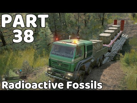 SnowRunner: Radioactive Fossils - Part 38 [ 1440p 60FPS ]  Gameplay