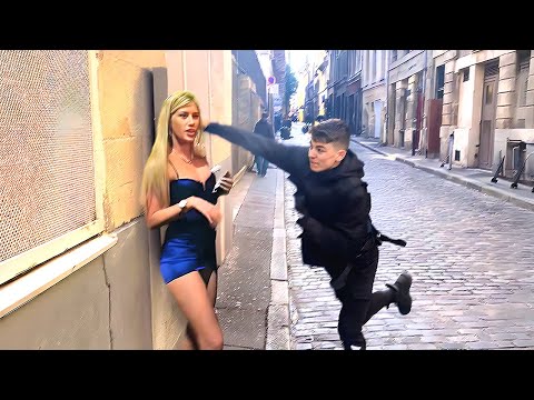 Equal Rights, Equal Fights! When Guys Fight Back