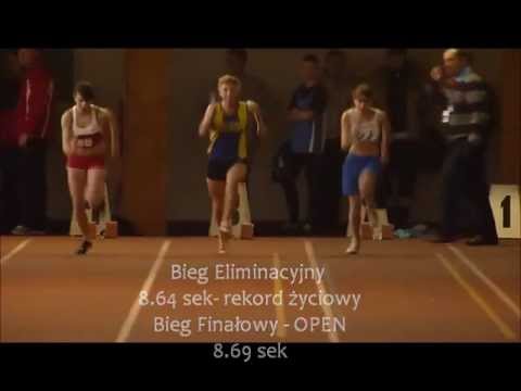 KB MOSiR Jastrzębie - Halowe Mistrzostwa Śląska w Lekkiej Atletyce - 18.02.2012r - Brzeszcze.wmv