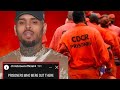 Chris Brown Advocates For California Inmate FireFighters To Be Released