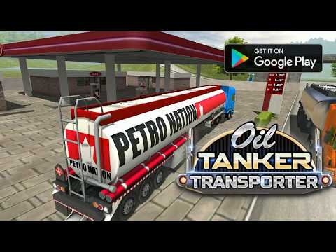 Oil Tanker Transporter Truck Simulator Video