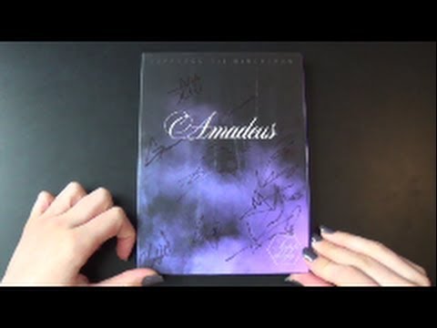 Unboxing Topp Dogg 탑독 3rd Mini Album Amadeus (Signed)