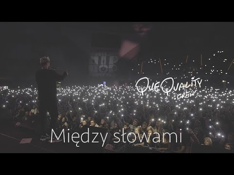 Quebonafide - Między słowami | Live @ Hip-Hop Festival Wrocław 2018