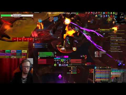 Mythic Aggramar Blood DK PoV