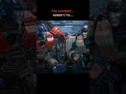 THE JOURNEY OF TRANSFORMERS | TRANSFORMERS ONE | #transformers #megatron #optimusprime #shortfeed