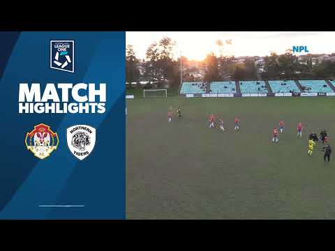 Football NSW League One Men’s Round 22– Bonnyrigg White Eagles v Northern Tigers