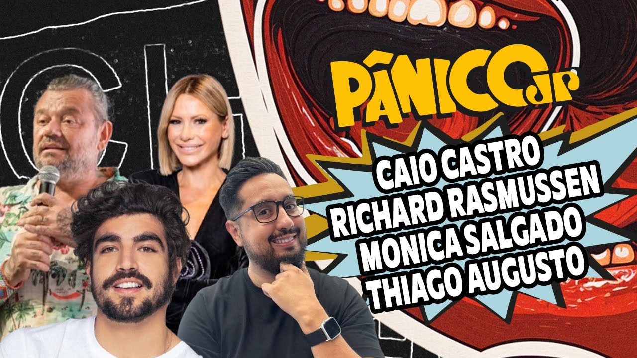 CAIO CASTRO, RASMUSSEM, MONICA SALGADO E THIAGO AUGUSTO | PÂNICO - 24/12/2025