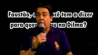 preview picture of video 'Faustão, oque você tem a dizer, para quem votou na Dilma? | HD'