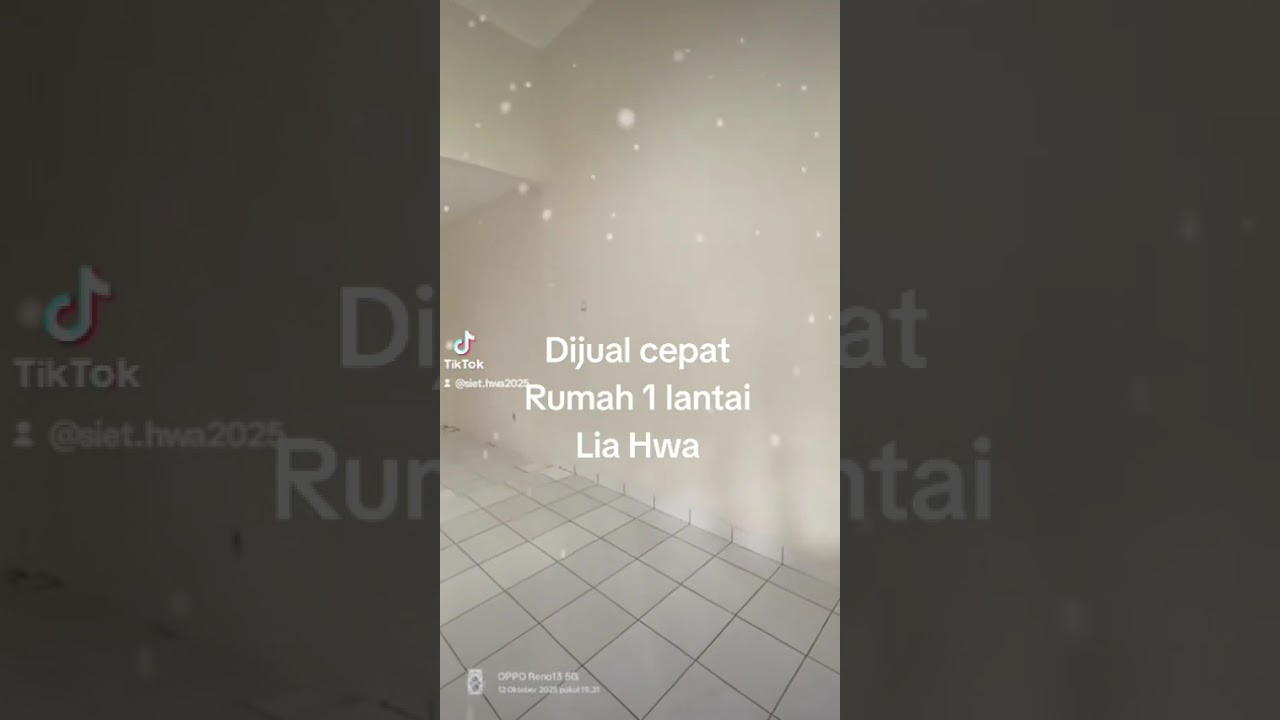 Rumah Murah 1 Lantai Rapih dan Siap Huni di Melati Mas Serpong