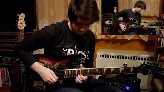 HammerFall - The Sacred Vow guitar solo cover
