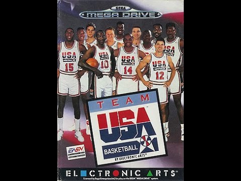 Team USA Basketball Megadrive