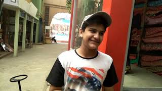 Puttu 's Interview ## Sachin Choudhary ## Kaatelal & Sons 's actor## Ak Triangle Entertainment. video