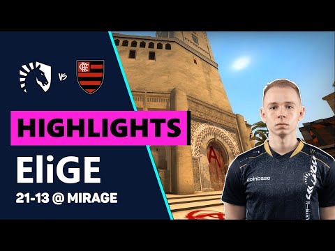 🔥 Liquid EliGE (21-13) vs Flamengo (mirage) HIGHLIGHTS @ BLAST.tv Paris Major 2023 Americas RMR / CS