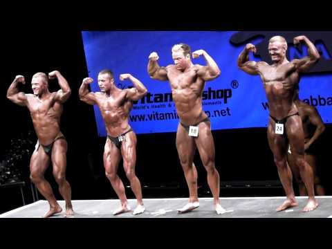 1st Callout -- Juniors - Prejudging - NABBA World 2012