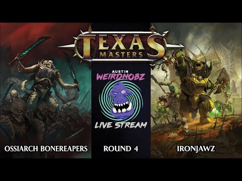 Texas Masters GT 2022 - Round 4 - Ossiarch Bonereapers v Ironjawz