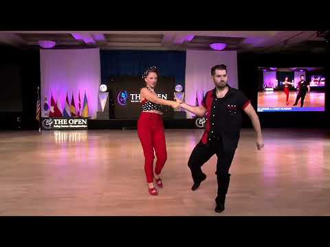 OPEN 2022   1ST PLACE   CLASSIC   Ben Morris and Cameo McHenry