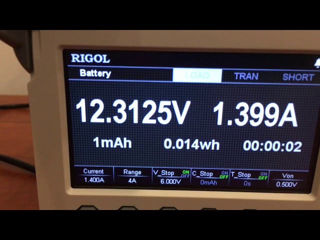 Vídeo relacionado con Risegun Módulo de Carga Electrónica, Módulo De Prueba De Capacidad De Batería De Corriente Constante Ajustable Probador De Potencia De Resistencia De Descarga Inteligente WEL3005 30W 5A