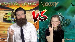 Manilla Road vs Visigoth: Necropolis 💀 Heavy Metal Battle of the Bands
