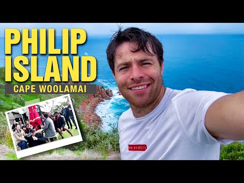 Sun Soaked hiking trail at Philip Island – Cape Woolamai