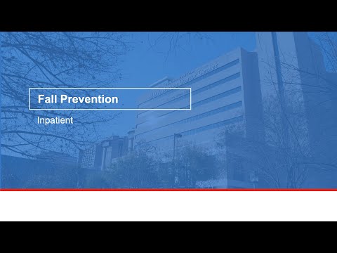 Fall Prevention: Inpatient