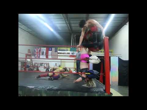 WWA4: Dani Jordyn vs Damien Parker vs Tommy Maserati 2/15/2018