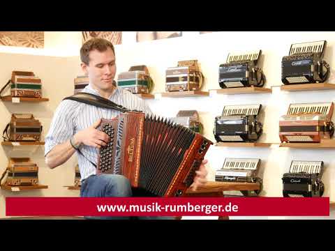 Steirische Harmonika - Beltuna Alpstar IV D Exclusiv Fly - Kupfer Antik