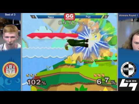 GG Bergen Melee LXI - Winners Round 1 - Naxx vs Pujo