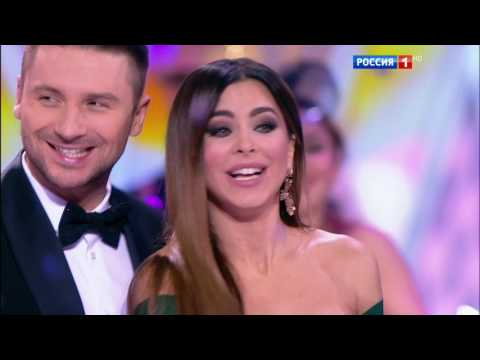 Ани Лорак и Сергей Лазарев - Новый год HD
