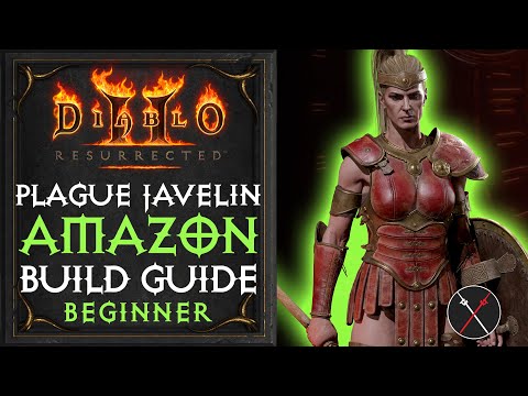 Diablo 2 Resurrected Amazon Build - Plague Javelin Javazon
