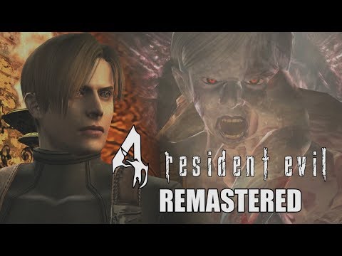Resident Evil 4 Remastered - Leon Vs Salazar | Ramon Salazar Boss Fight + Death Scenes
