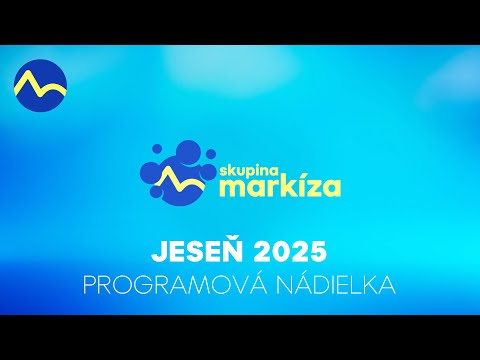 Jesenná ponuka programov na Markíze | TV Markíza 2025