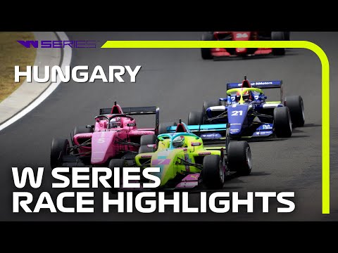 Hungary Race Highlights | 2022 W Series