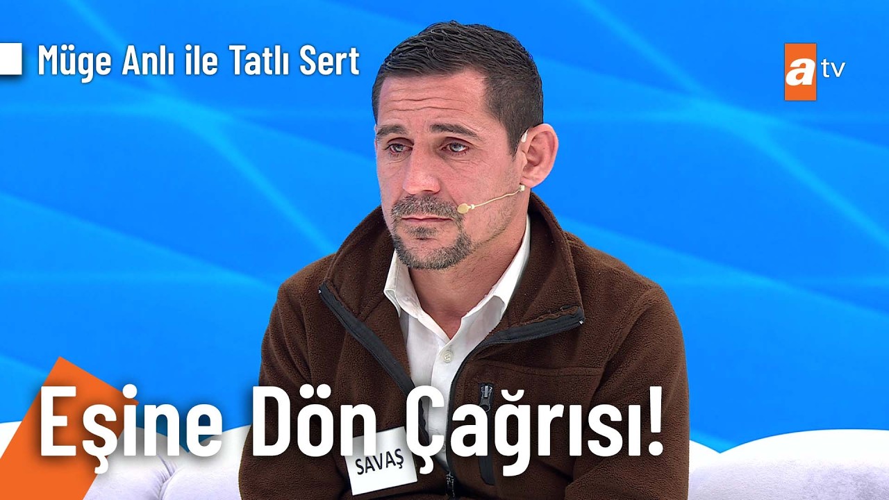 Gözyaşlarıyla aradığı eşi 25 gün sonra bulundu! - Müge Anlı ile Tatlı Sert 6 Nisan 2026