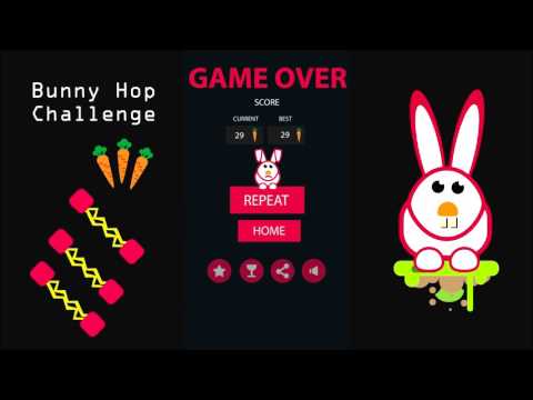 Bunny Dash Challenge Video