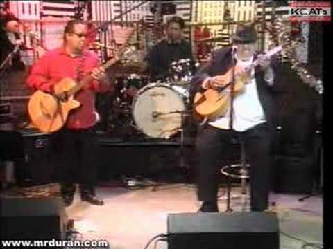Big Manny Band "Winter Wonderland" on Thee Mr. Duran Show