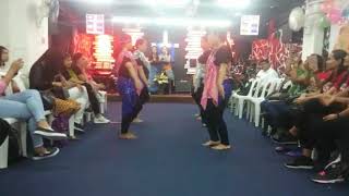 Dayang Dayang Dance Presentation JLGHK Saturday Group