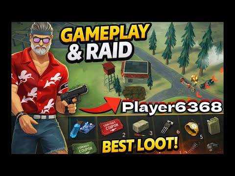 Player6368   I RAIDED THE BASE! 🔥 LDOE Epic Raid | Last Day on Earth Survival