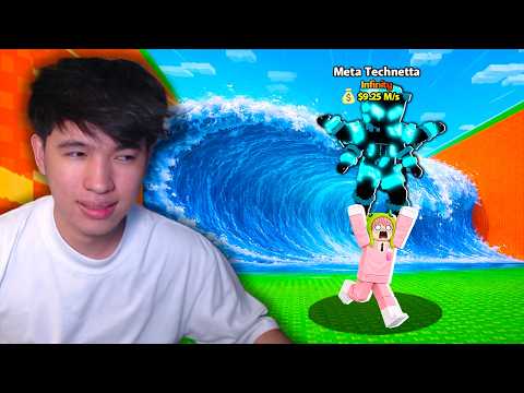 I Got META TECHNETTA INFINITY sa ESCAPE TSUNAMI FOR BRAINROT