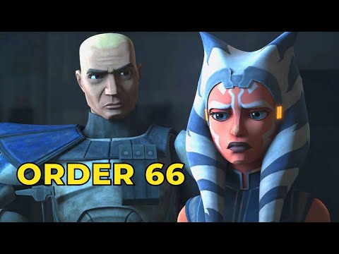 How Did Captain Rex Resist Order 66 And Not Immediately Shoot Ahsoka Tano? Star Wars #Shorts